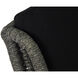 Sorrento Natural / Arashi Black Outdoor Dining Chair